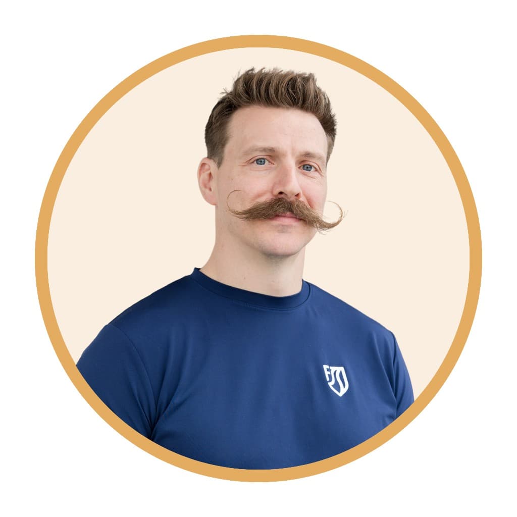 Aaron Feld, Chief Operations Officer & Head Coach.