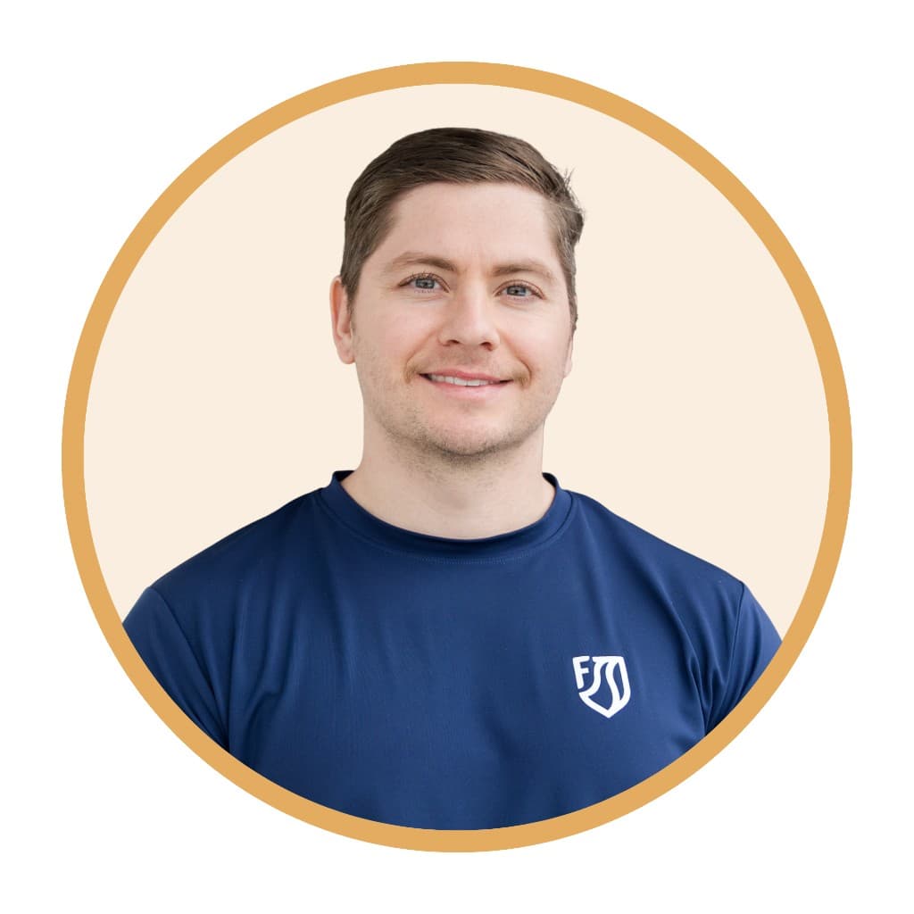 Daniel Lawson, Director of Fitness Operations.